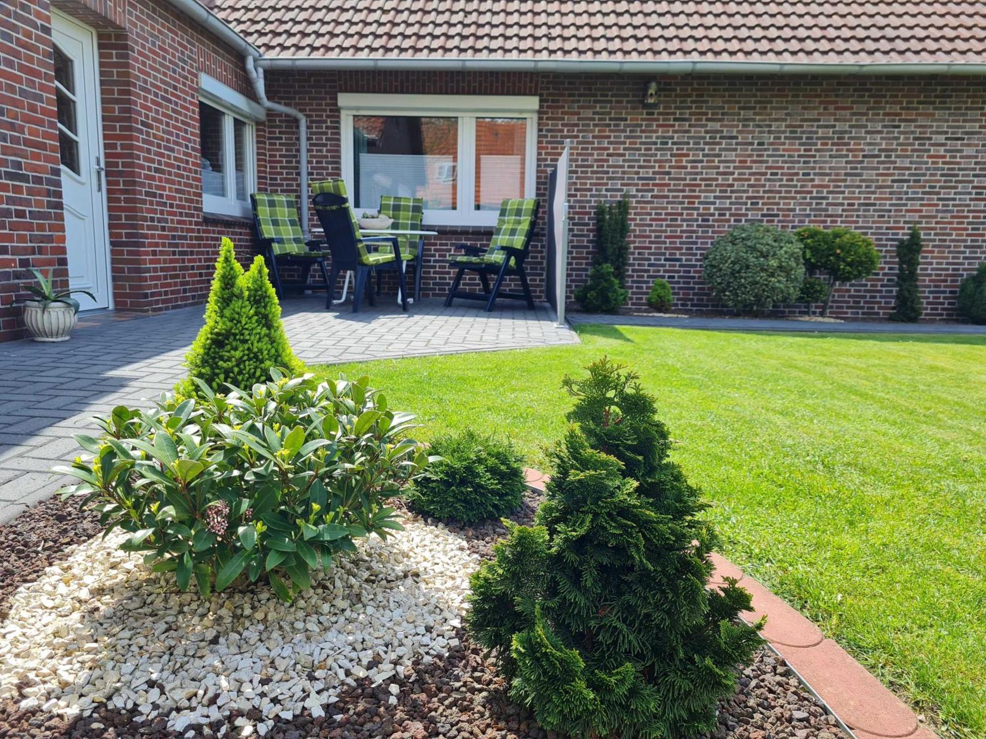 Ferienwohnung Kanalblick 35520 Uplengen Exterior foto