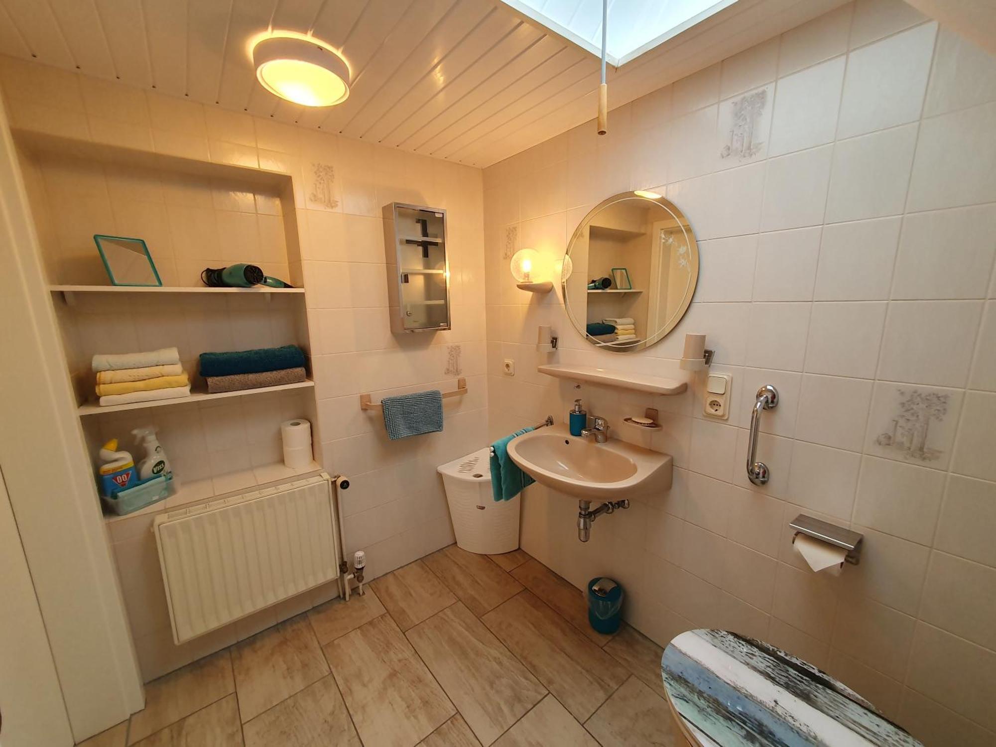 Ferienwohnung Kanalblick 35520 Uplengen Exterior foto